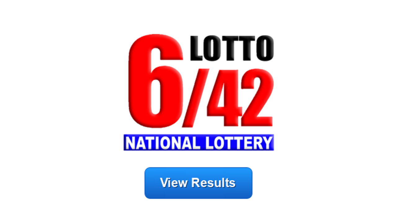 Lotto 6d PHILIPPINE PCSO